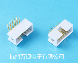 2.54mm間距簡(jiǎn)易牛角插座系列