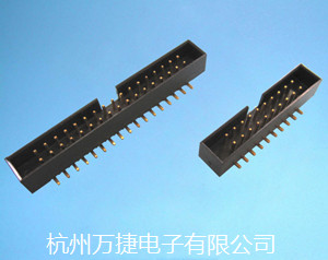 2.00mm間距表貼式簡(jiǎn)易牛角插座